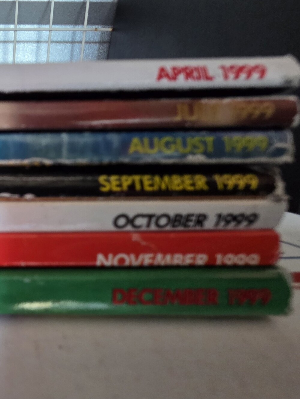 Lot Of 7 Vintage PLAYBOY Magazines Year 1999